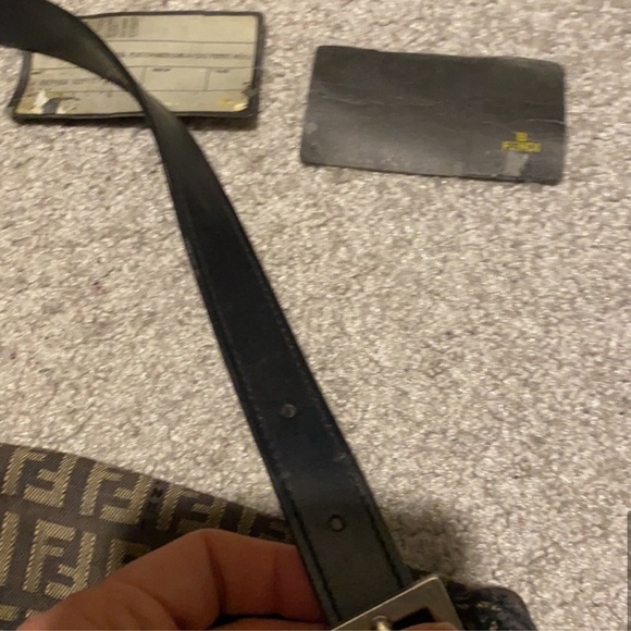 Vintage Fendi Shoulder Bag - Picture 5 of 9